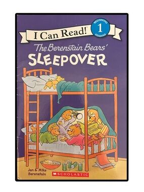 BUNDLE & SAVE🐻 The Berenstain Bears Sleepover Level 1 Reader
